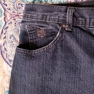 Gloria vanderbilt jeans with embellished pockets Clearance